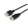 Microconnect USBAAF05B USB-kaapeli USB 2.0 0,5 m USB-A musta