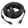 Microconnect USBAB15B-ACTIVE USB-kaapeli USB 2.0 15 m USB-A USB-B musta