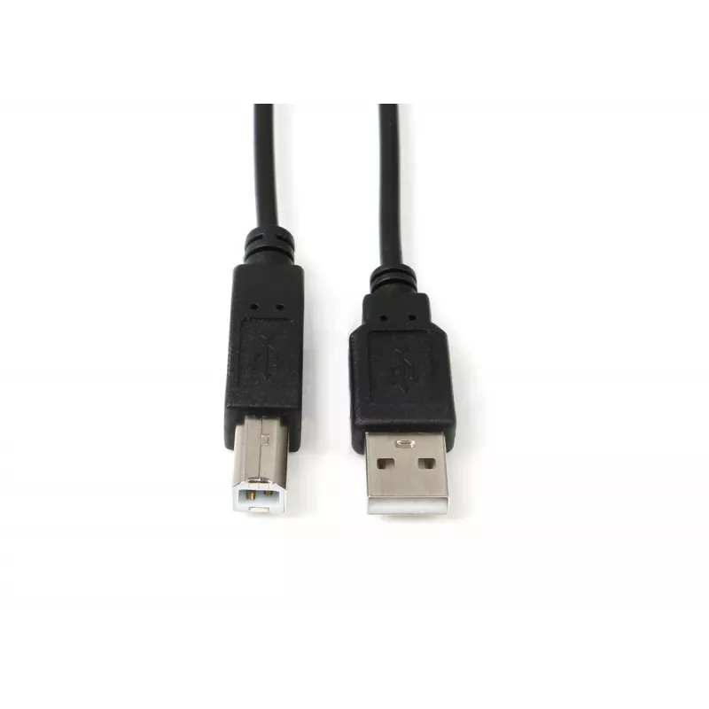Microconnect USBAB3B USB-kaapeli USB 2.0 3 m USB A USB B musta