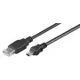 Microconnect USBAMB52 USB-kaapeli USB 2.0 1,8 m USB A Mini-USB B musta