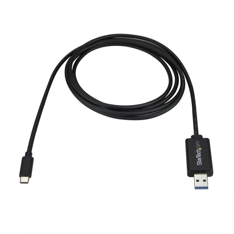 StarTech.com USB-C–USB 3.0 -datansiirtokaapeli Macille ja Windowsille, 2 m