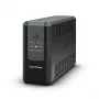CyberPower UT650EG-FR keskeytymätön virransyöttö (UPS) Line-Interactive 0,65 kVA 360 W 3 AC-lähtöä