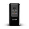 CyberPower UT650EG-FR keskeytymätön virransyöttö (UPS) Line-Interactive 0,65 kVA 360 W 3 AC-lähtöä