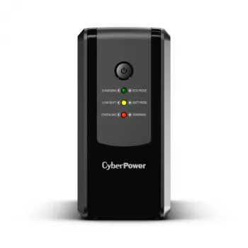 CyberPower UT650EG-FR keskeytymätön virransyöttö (UPS) Line-Interactive 0,65 kVA 360 W 3 AC-lähtöä