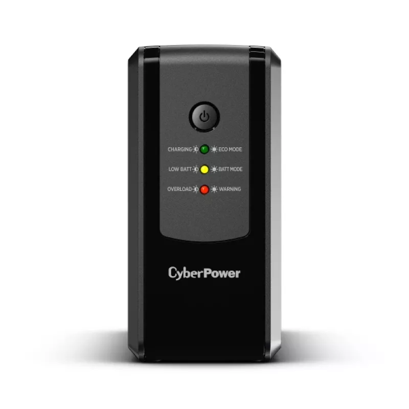 CyberPower UT650EG-FR keskeytymätön virransyöttö (UPS) Line-Interactive 0,65 kVA 360 W 3 AC-lähtöä