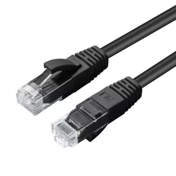 Microconnect UTP5005S verkkokaapeli musta 0,5 m Cat5e U/UTP (UTP)