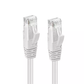 Microconnect UTP5015W verkkokaapeli valkoinen 1,5 m Cat5e U/UTP (UTP)