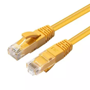 Microconnect UTP503Y verkkokaapeli keltainen 3 m Cat5e U/UTP (UTP)