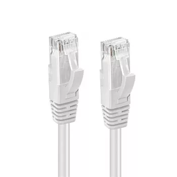 Microconnect UTP6002W verkkokaapeli valkoinen 0,2 m Cat6 U/UTP (UTP)