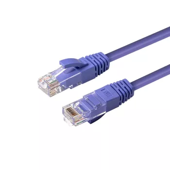 Microconnect UTP6003P verkkokaapeli violetti 0,3 m Cat6 U/UTP (UTP)