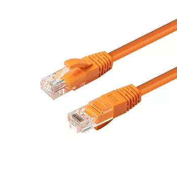 Microconnect UTP6015O verkkokaapeli oranssi 1,5 m Cat6 U/UTP (UTP)