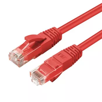 Microconnect UTP601R verkkokaapeli punainen 1 m Cat6 U/UTP (UTP)