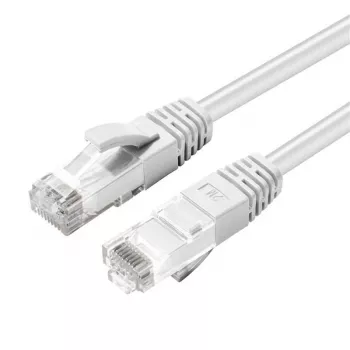 Microconnect UTP605W verkkokaapeli valkoinen 5 m Cat6 U/UTP (UTP)