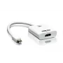 ATEN 4K Active mini DisplayPort - HDMI -muunnin, 3D, enintään 3840 x 2160 @30Hz