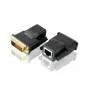 ATEN VE066-AT DVI-D mini-videojatkaja Cat5e/6-kaapelilla, paikallis- ja etäyksikkö, enintään 20 m