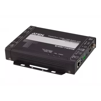 ATEN DisplayPort-/HDMI-/VGA-kytkin HDBaseT-lähettimellä