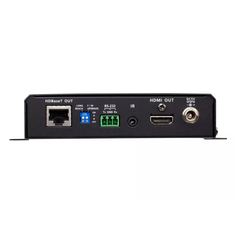 ATEN DisplayPort-/HDMI-/VGA-kytkin HDBaseT-lähettimellä