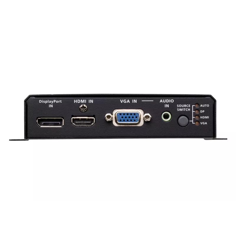 ATEN DisplayPort-/HDMI-/VGA-kytkin HDBaseT-lähettimellä