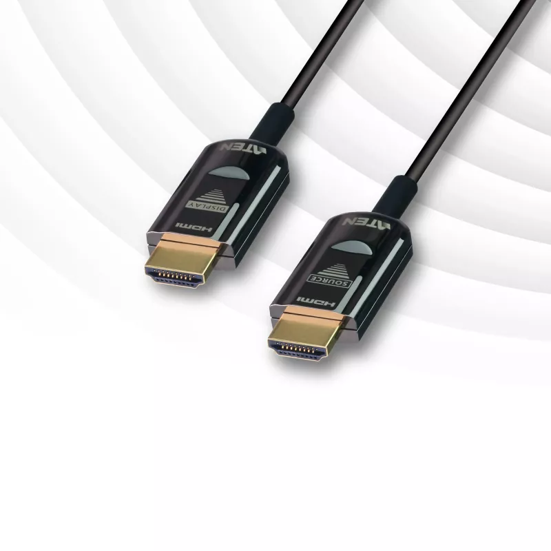 ATEN 10 m True 4K HDMI 2.0 aktiivinen optinen kaapeli (True 4K@10m)
