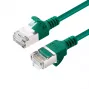 Microconnect V-FTP6A0025G ohut verkkokaapeli vihreä 0,25 m Cat6a U/FTP (STP)