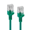 Microconnect V-FTP6A005G ohut verkkokaapeli vihreä 0,5 m Cat6a U/FTP (STP)
