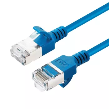 Microconnect V-FTP6A02B ohut verkkokaapeli sininen 2 m Cat6a U/FTP (STP)