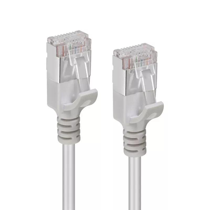 Microconnect V-FTP6A02 ohut verkkokaapeli harmaa 2 m Cat6a U/FTP (STP)