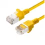 Microconnect V-FTP6A02Y ohut verkkokaapeli keltainen 2 m Cat6a U/FTP (STP)