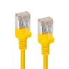Microconnect V-FTP6A02Y ohut verkkokaapeli keltainen 2 m Cat6a U/FTP (STP)