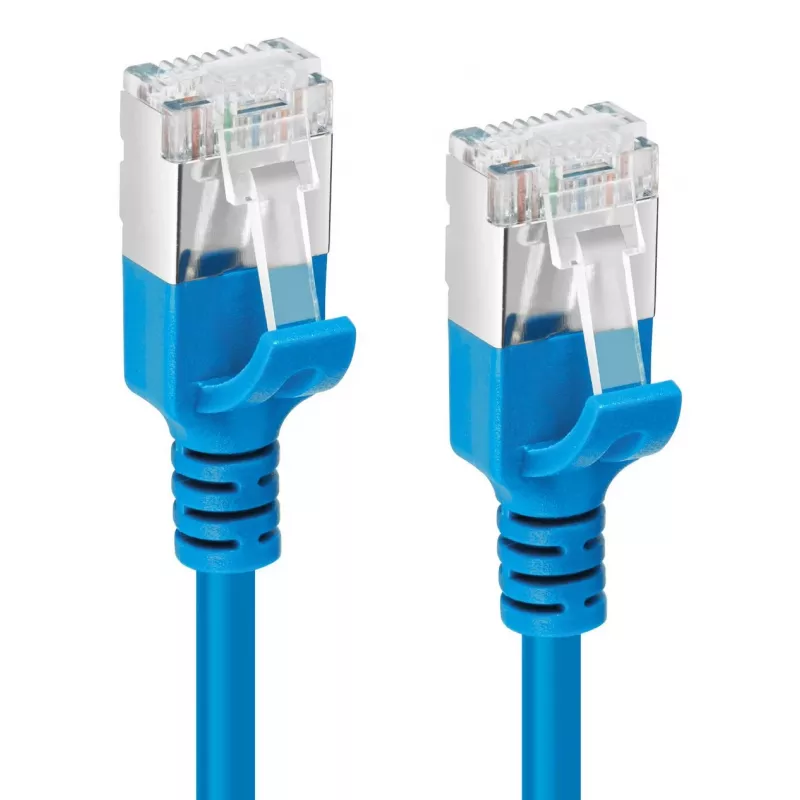 Microconnect V-FTP6A05B ohut verkkokaapeli sininen 5 m Cat6a U/FTP (STP)