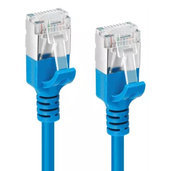 Microconnect V-FTP6A075B ohut verkkokaapeli sininen 7,5 m Cat6a U/FTP (STP)