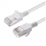 Microconnect V-FTP6A075W ohut verkkokaapeli valkoinen 7,5 m Cat6a U/FTP (STP)