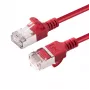Microconnect V-FTP6A10R ohut verkkokaapeli punainen 10 m Cat6a U/FTP (STP)