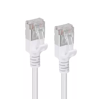 Microconnect V-FTP6A10W ohut verkkokaapeli valkoinen 10 m Cat6a U/FTP (STP)
