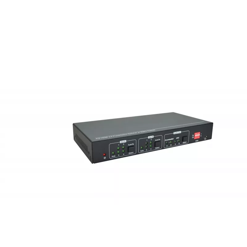 Vivolink VLHDMIMAT4X2RS matriisikytkin skaalaava matriisikytkin 7,5 W
