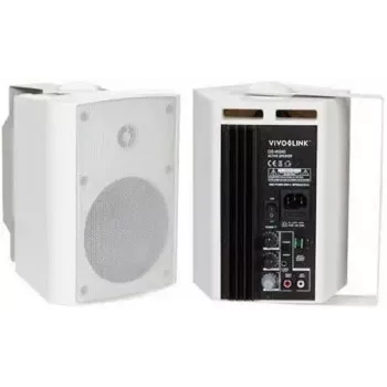 Vivolink VLSP60AW kaiutin 2-tie valkoinen langallinen 60 W