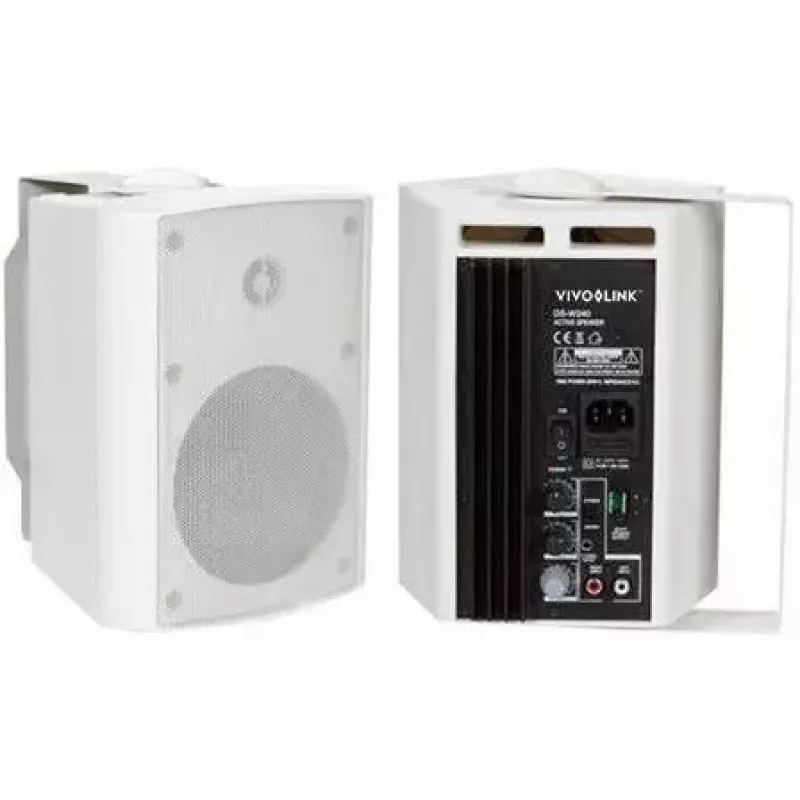 Vivolink VLSP60AW kaiutin 2-tie valkoinen langallinen 60 W
