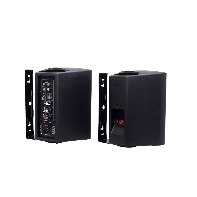 Vivolink VLSP65AB kaiutin 2-tie musta langallinen 60 W