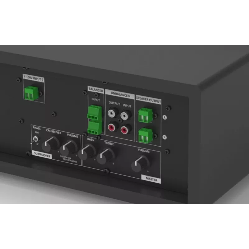 VivoLink VLSPSUB100 aktiivinen subwoofer 8
