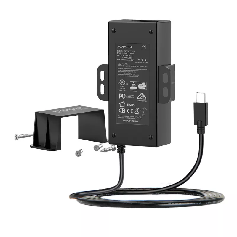 USB-näytönohjainadapteri Vivolink VLUSBCHUB3 moninäyttötuki