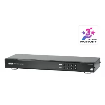 ATEN 4 x 4 4K HDMI audio/video-matriisikytkin