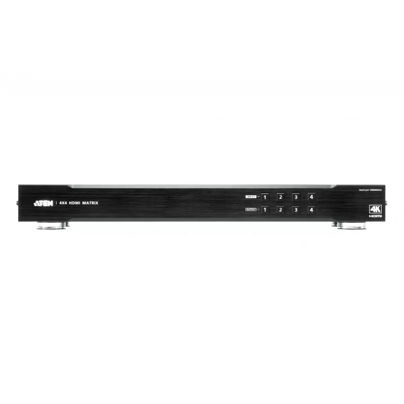 ATEN 4 x 4 4K HDMI audio/video-matriisikytkin