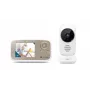Motorola VM483 videovauvapuhelin 300 m FHSS kulta, valkoinen