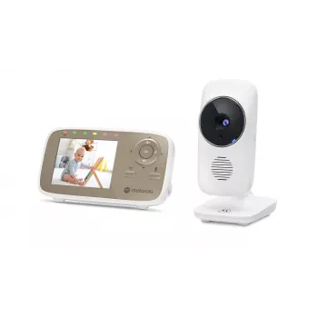 Motorola VM483 videovauvapuhelin 300 m FHSS kulta, valkoinen
