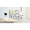 Motorola VM483 videovauvapuhelin 300 m FHSS kulta, valkoinen