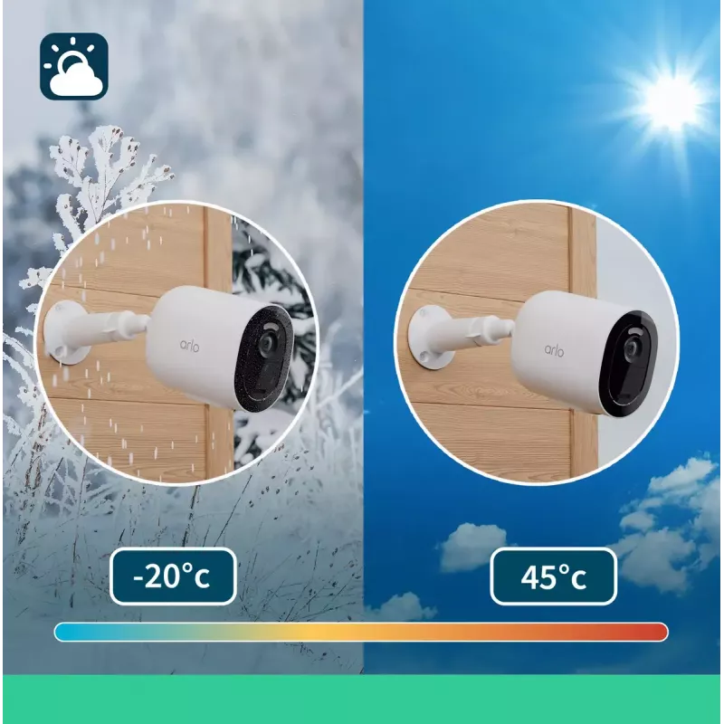 IP-valvontakamera Arlo Go 2 VML2030-100EUS 1080p