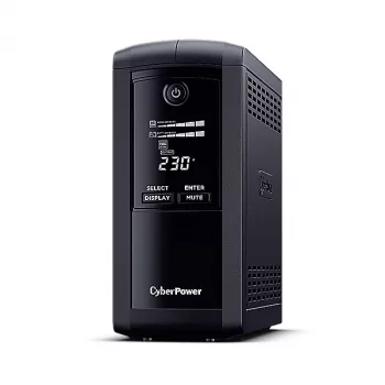 CyberPower VP1000ELCD keskeytymätön virransyöttö (UPS) line-interactive 1 kVA 550 W 4 AC-lähtöä