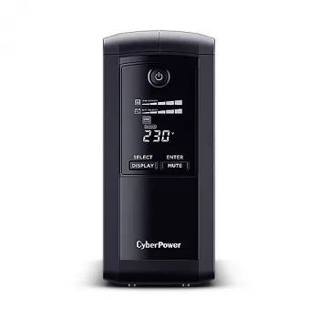 CyberPower VP1000ELCD keskeytymätön virransyöttö (UPS) line-interactive 1 kVA 550 W 4 AC-lähtöä
