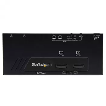 StarTech.com 2X2 HDMI -matriisikytkin automaatti- ja prioriteettikytkennällä – 1080p