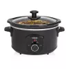 Haudutuspadat Tristar VS-3915 3,5L musta kiertosäädin 180W